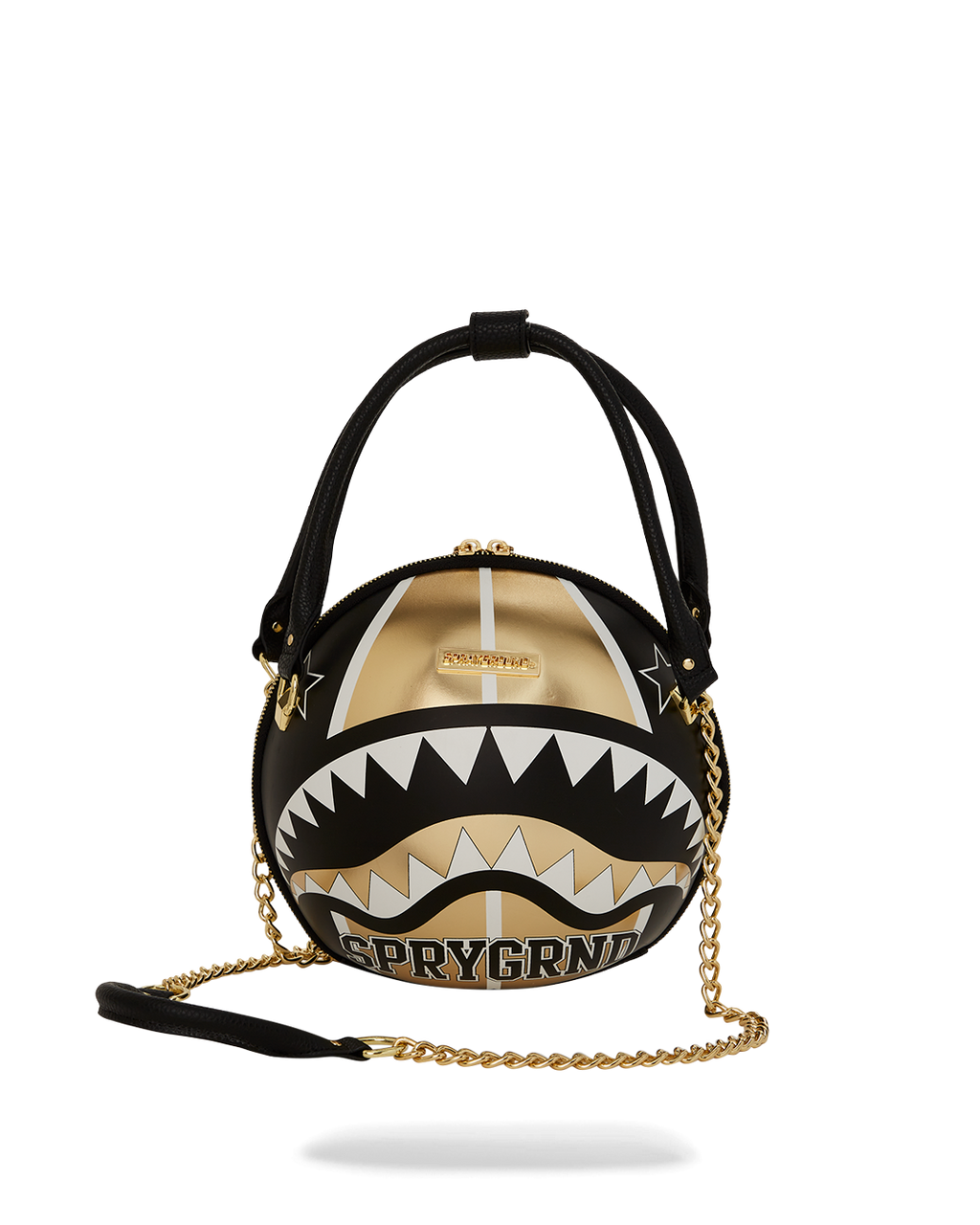 SPRAYGROUND HARLEM GLOBETROTTERS BASKETBALL BAG
