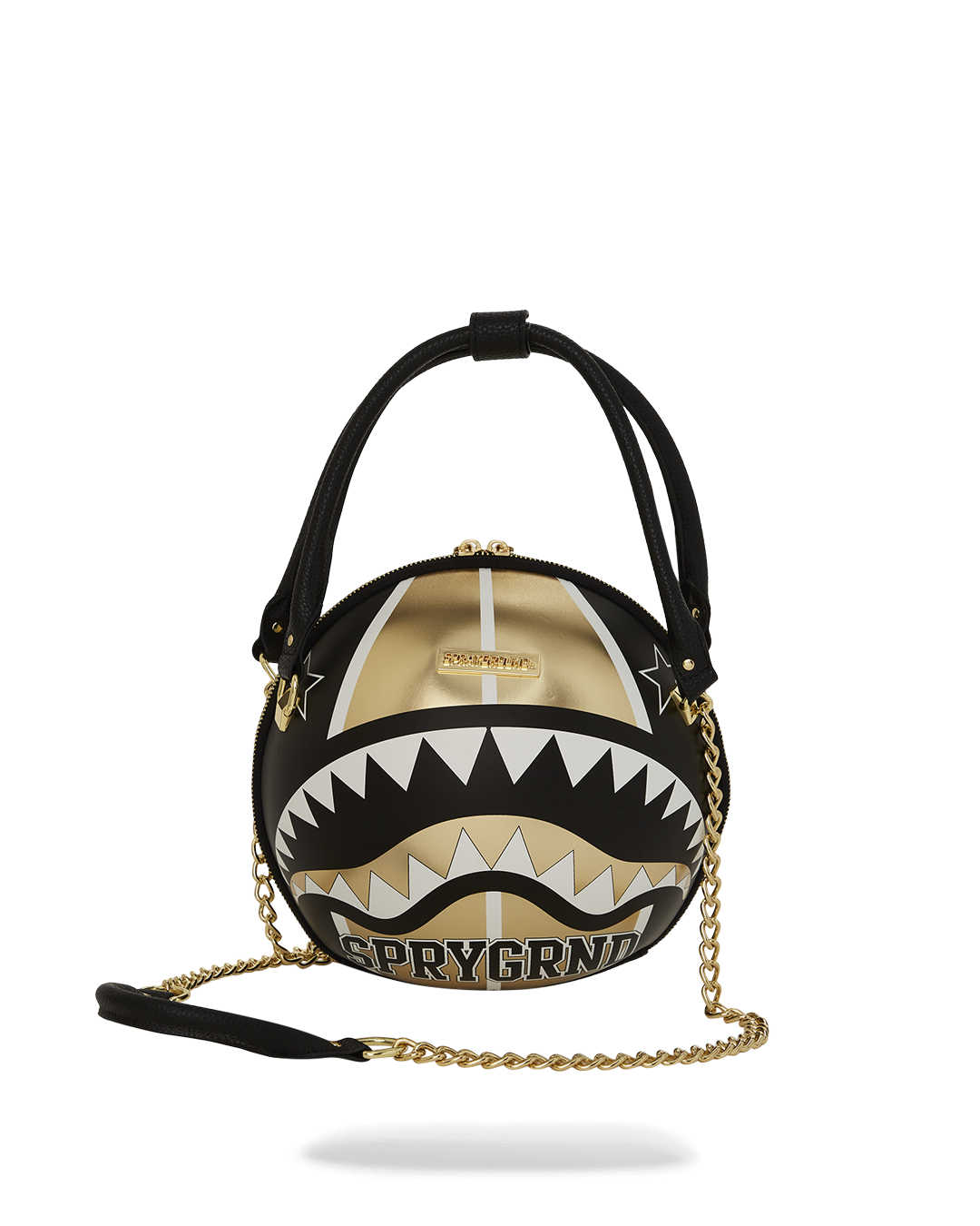 SPRAYGROUND HARLEM GLOBETROTTERS BASKETBALL BAG