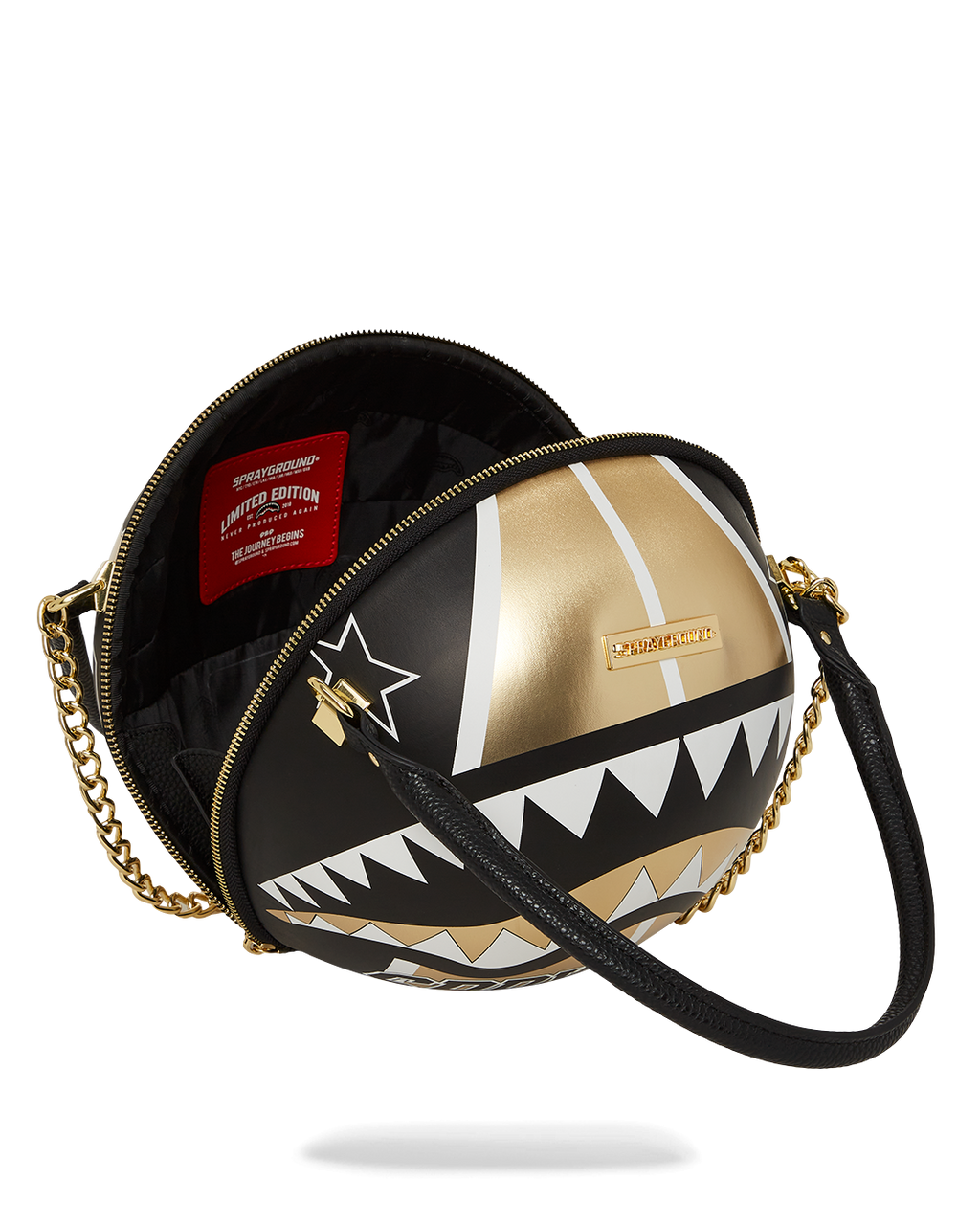 SPRAYGROUND HARLEM GLOBETROTTERS BASKETBALL BAG