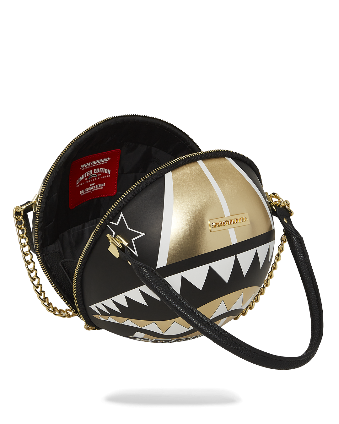 SPRAYGROUND HARLEM GLOBETROTTERS BASKETBALL BAG