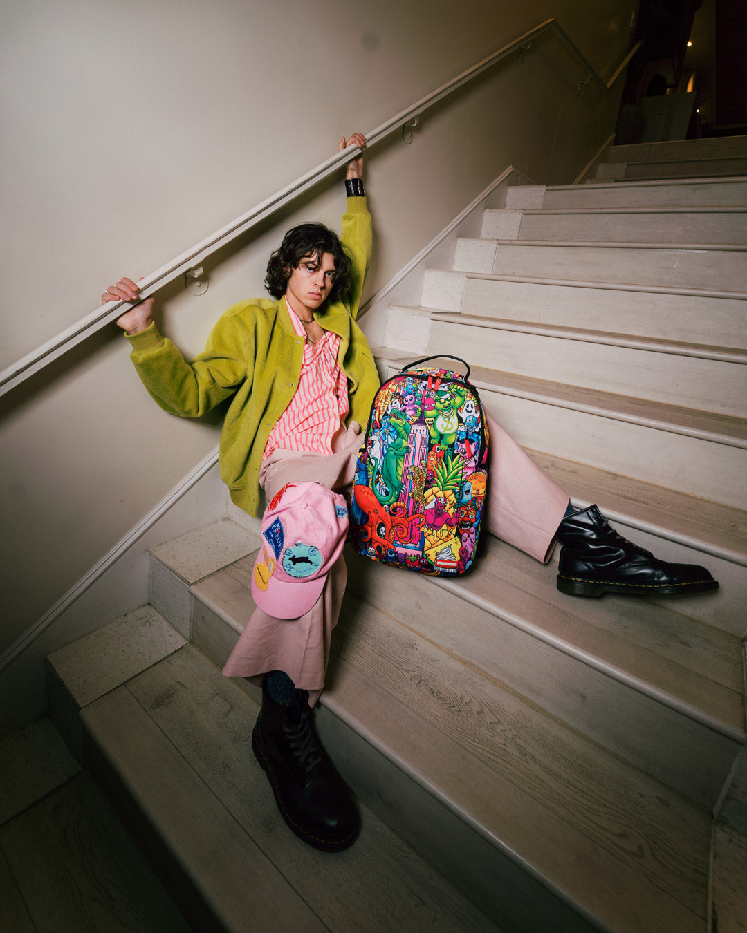 SPRAYGROUND NEW FUN CITY DLXSR BACKPACK