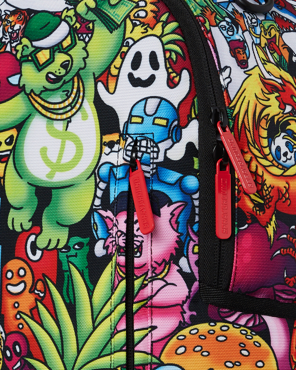 SPRAYGROUND NEW FUN CITY DLXSR BACKPACK