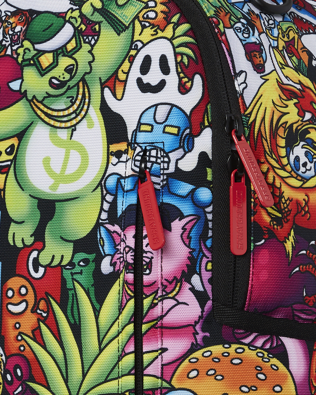SPRAYGROUND NEW FUN CITY DLXSR BACKPACK