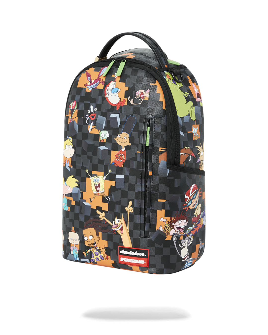 SPRAYGROUND NICKELODEON CHECKBREAK BACKPACK (DLXV)