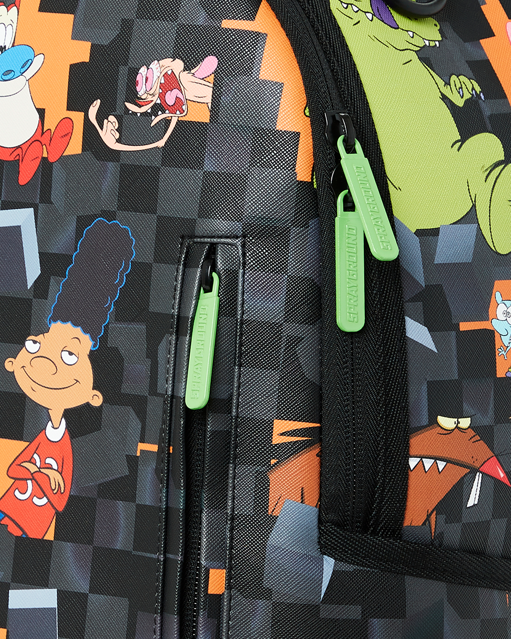 SPRAYGROUND NICKELODEON CHECKBREAK BACKPACK (DLXV)