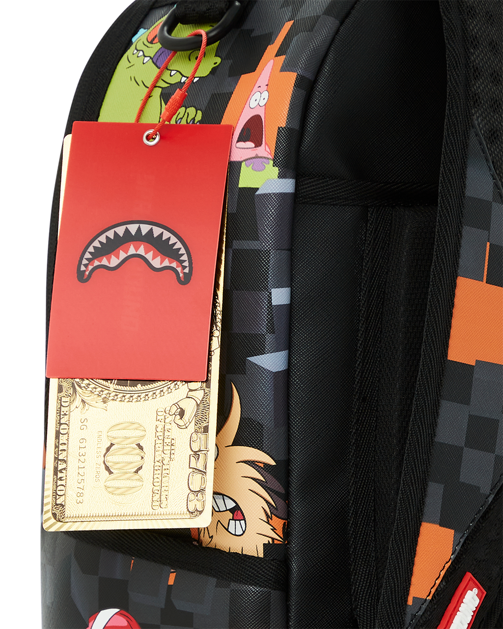SPRAYGROUND NICKELODEON CHECKBREAK BACKPACK (DLXV)