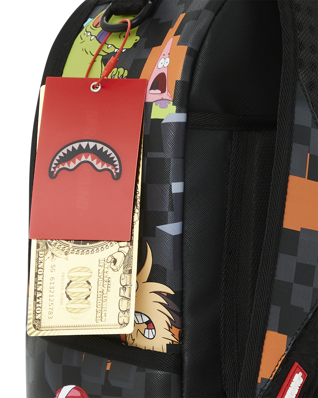 SPRAYGROUND NICKELODEON CHECKBREAK BACKPACK (DLXV)