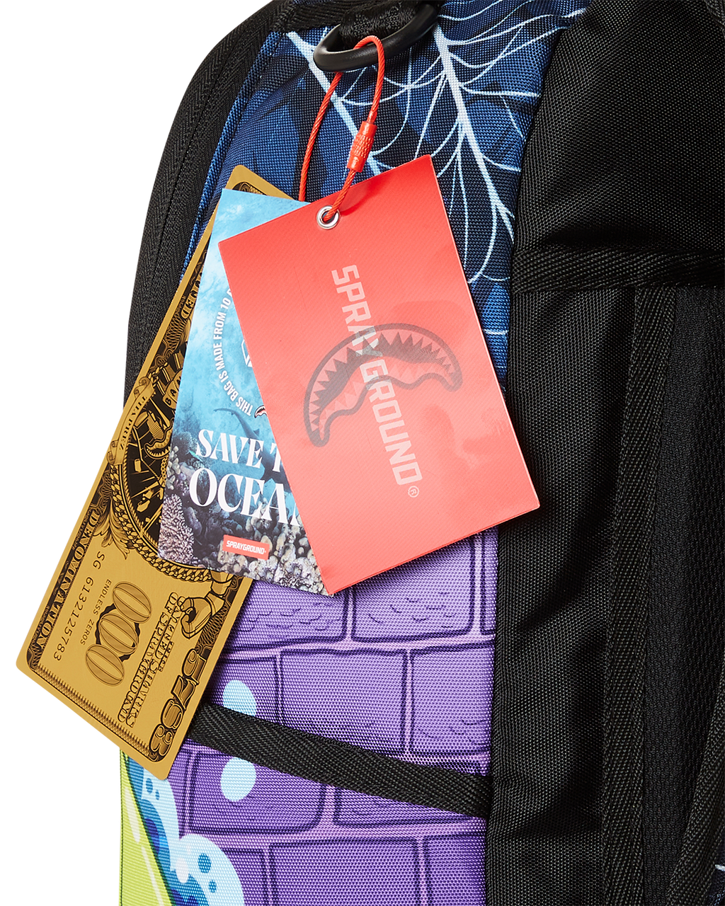 SPRAYGROUND CASPER GRAFF NIGHTS BACKPACK
