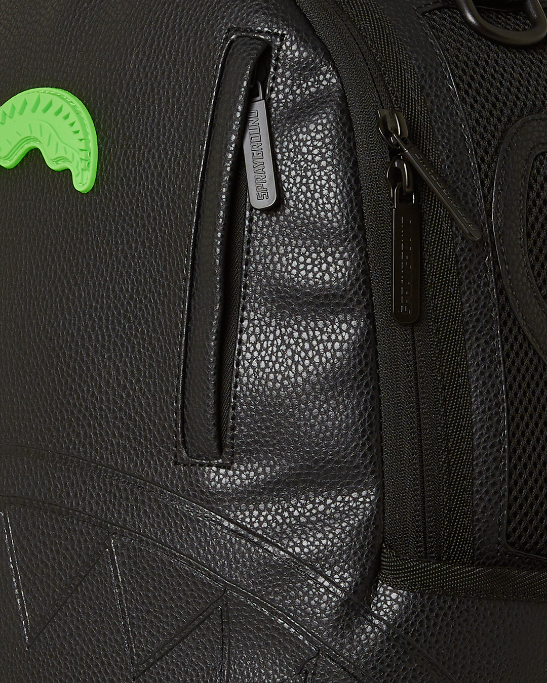 SPRAYGROUND ANTI-GRAVITY GREEN BACKPACK (DLXV)