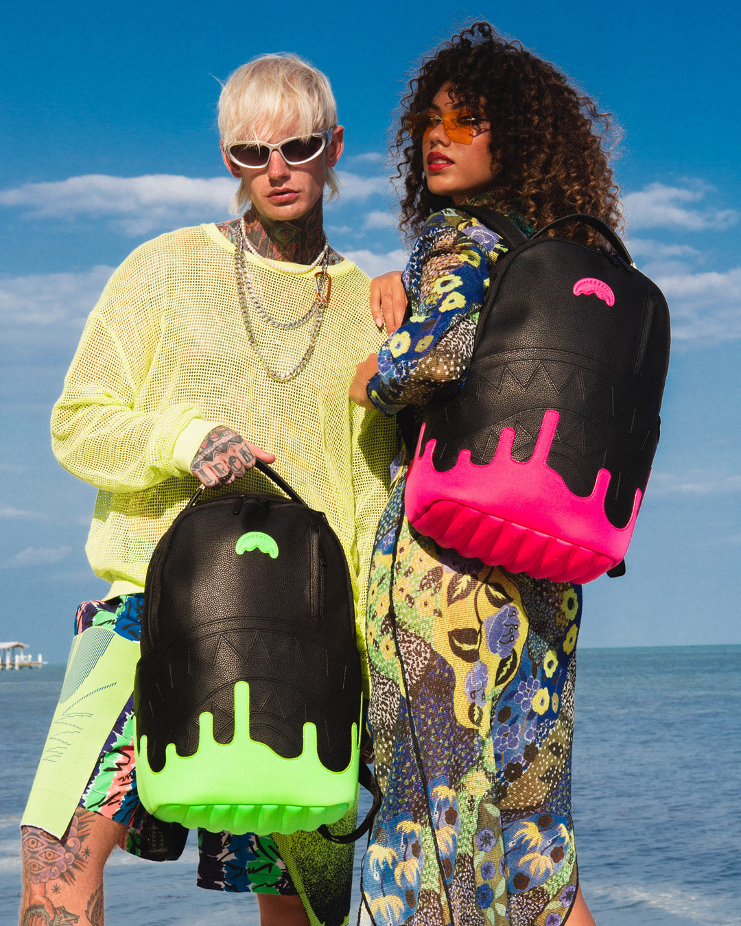 SPRAYGROUND ANTI-GRAVITY PINK BACKPACK (DLXV)