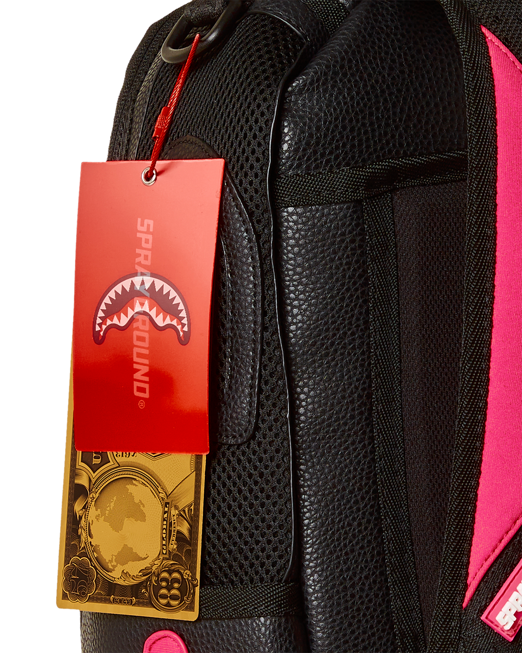 SPRAYGROUND ANTI-GRAVITY PINK BACKPACK (DLXV)