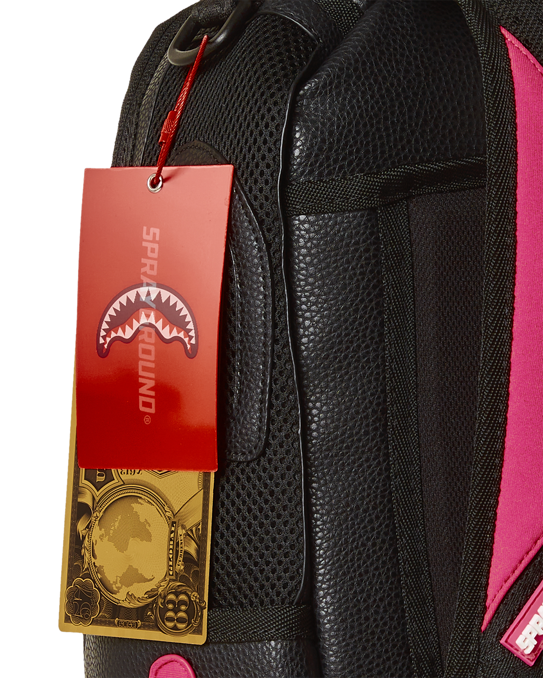 SPRAYGROUND ANTI-GRAVITY PINK BACKPACK (DLXV)