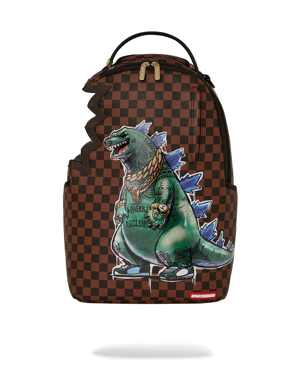 SPRAYGROUND SPRAYZILLA SIDE BITE BACKPACK