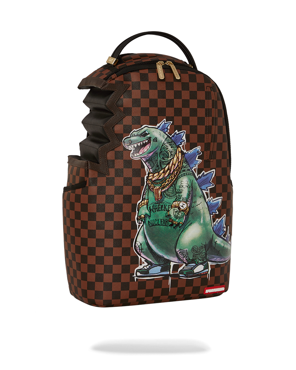 SPRAYGROUND SPRAYZILLA SIDE BITE BACKPACK