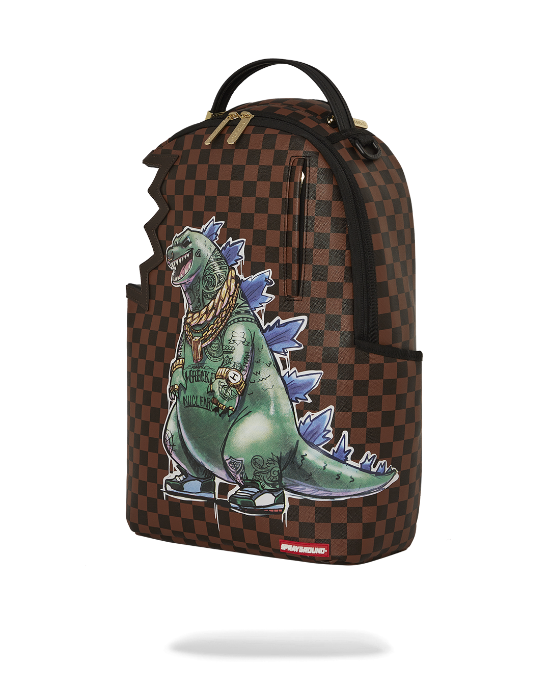 SPRAYGROUND SPRAYZILLA SIDE BITE BACKPACK