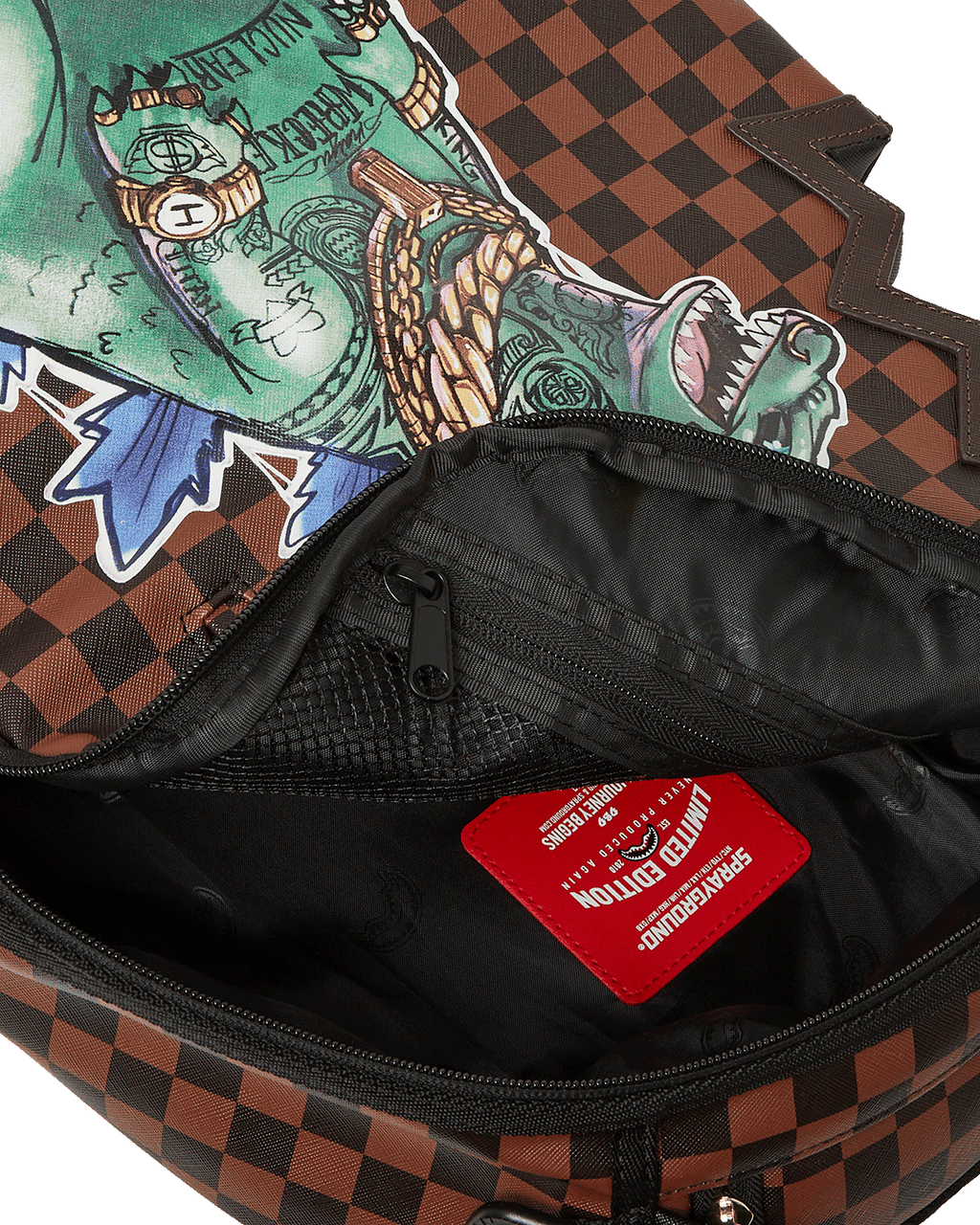 SPRAYGROUND SPRAYZILLA SIDE BITE BACKPACK