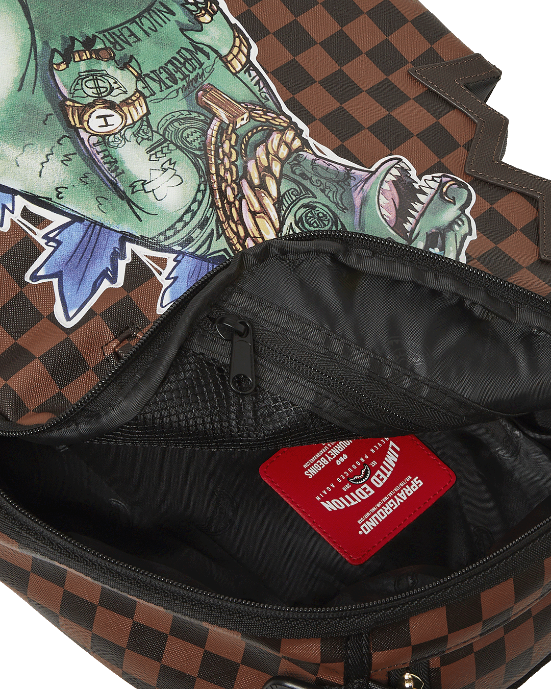 SPRAYGROUND SPRAYZILLA SIDE BITE BACKPACK