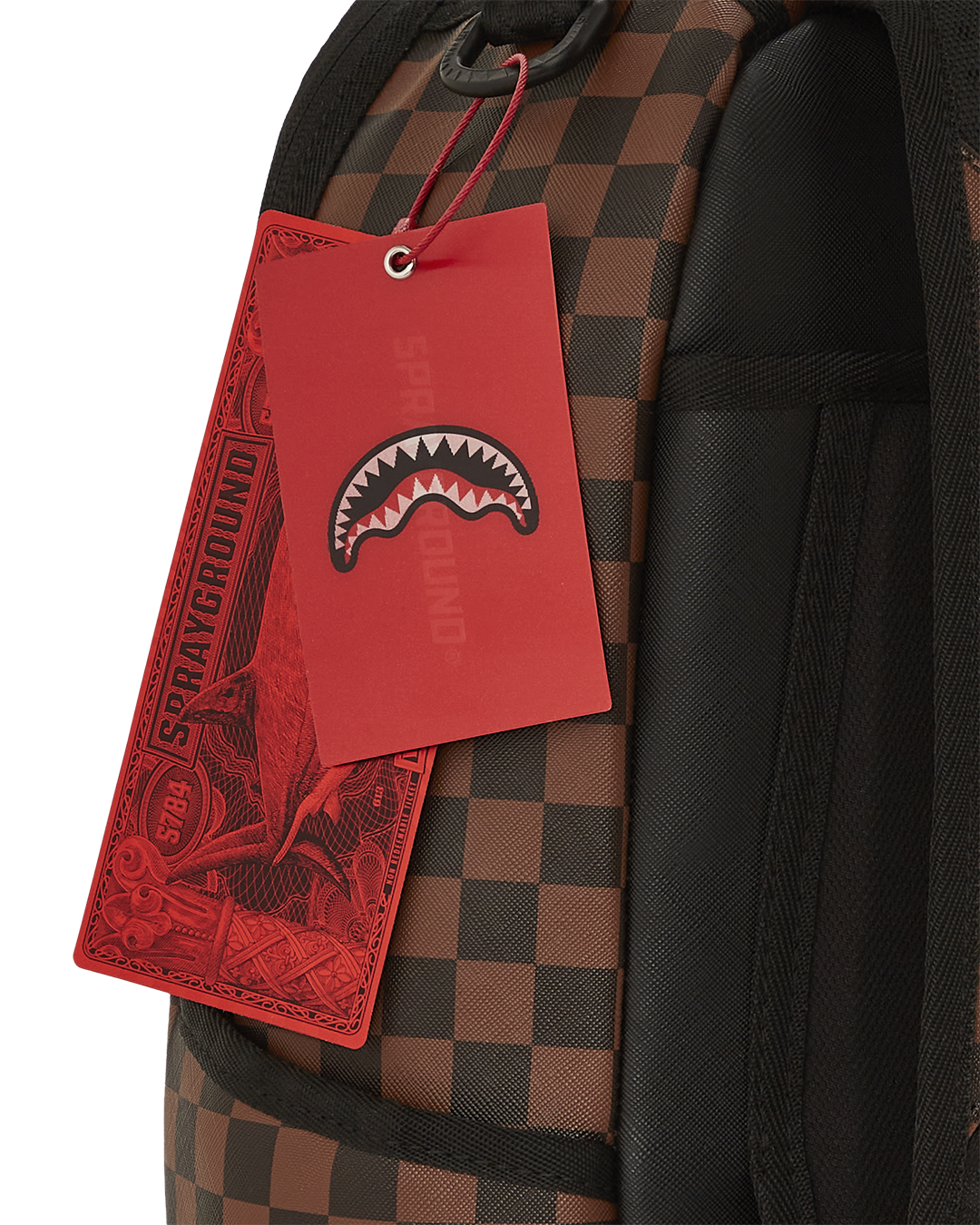 SPRAYGROUND SPRAYZILLA SIDE BITE BACKPACK