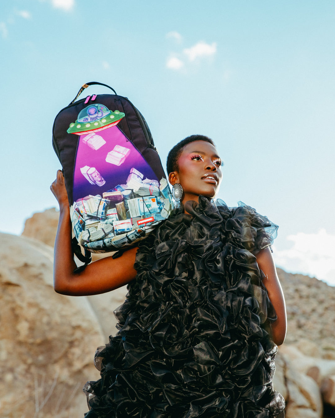 SPRAYGROUND WAIT TILL THEY SEE WHAT I GOT BACKPACK