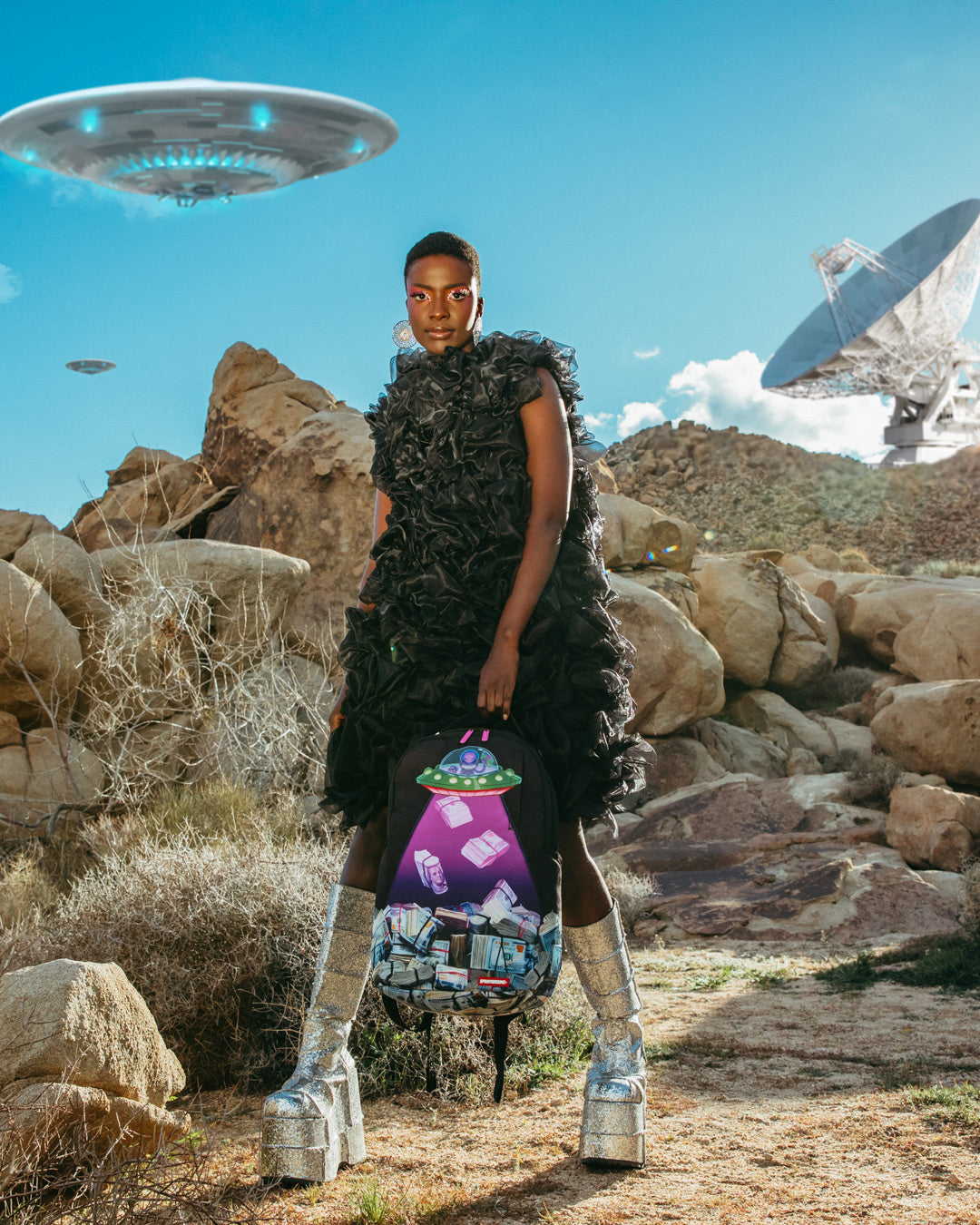 SPRAYGROUND WAIT TILL THEY SEE WHAT I GOT BACKPACK