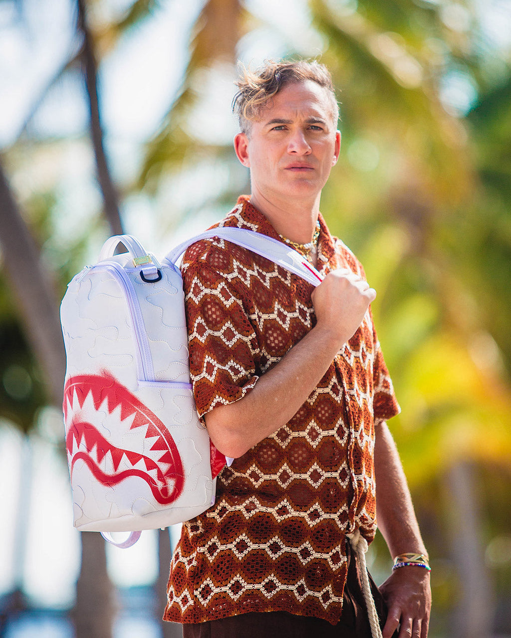SPRAYGROUND SNOW CAMO BACKPACK (DLXV)