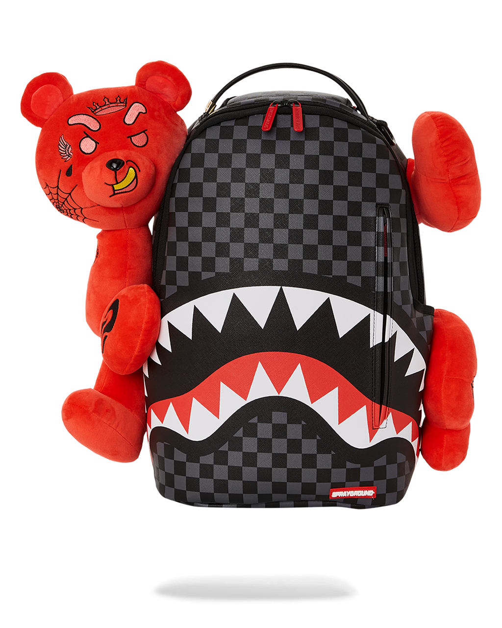 SPRAYGROUND DIABLO PLUSH WRAPAROUND BACKPACK (DLXV)