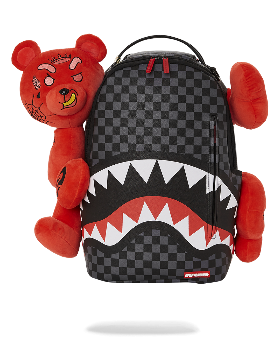 SPRAYGROUND DIABLO PLUSH WRAPAROUND BACKPACK (DLXV)