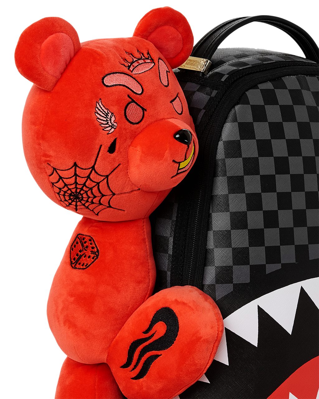 SPRAYGROUND DIABLO PLUSH WRAPAROUND BACKPACK (DLXV)
