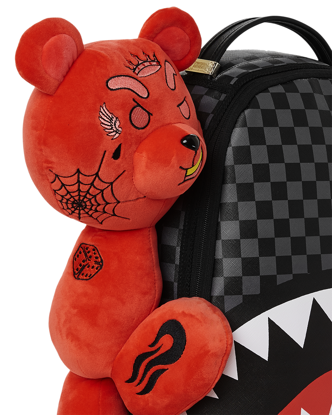 SPRAYGROUND DIABLO PLUSH WRAPAROUND BACKPACK (DLXV)
