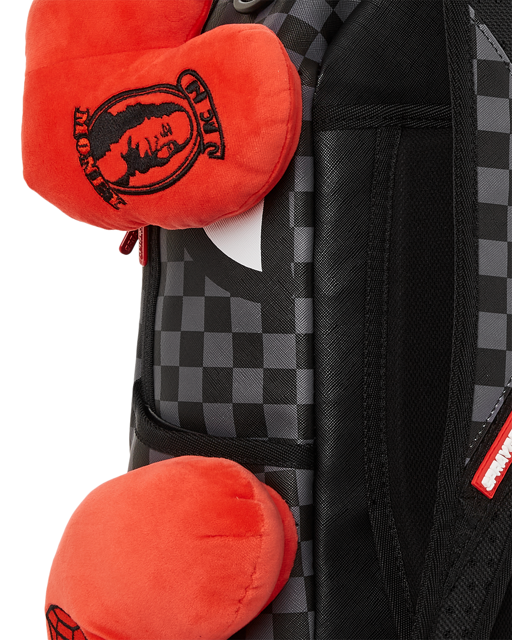 SPRAYGROUND DIABLO PLUSH WRAPAROUND BACKPACK (DLXV)