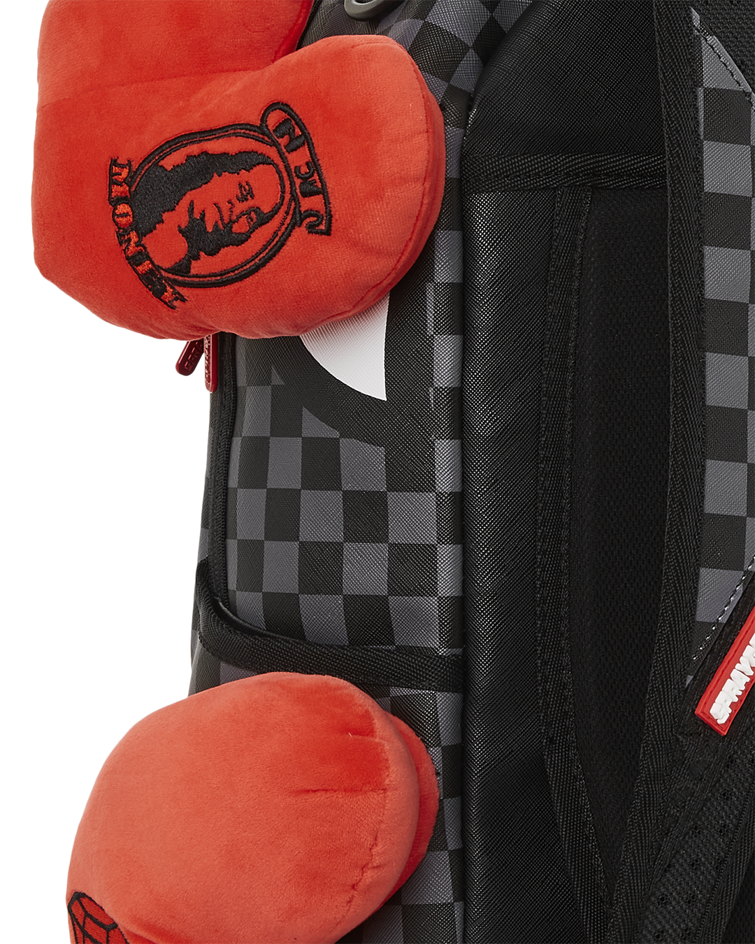 SPRAYGROUND DIABLO PLUSH WRAPAROUND BACKPACK (DLXV)