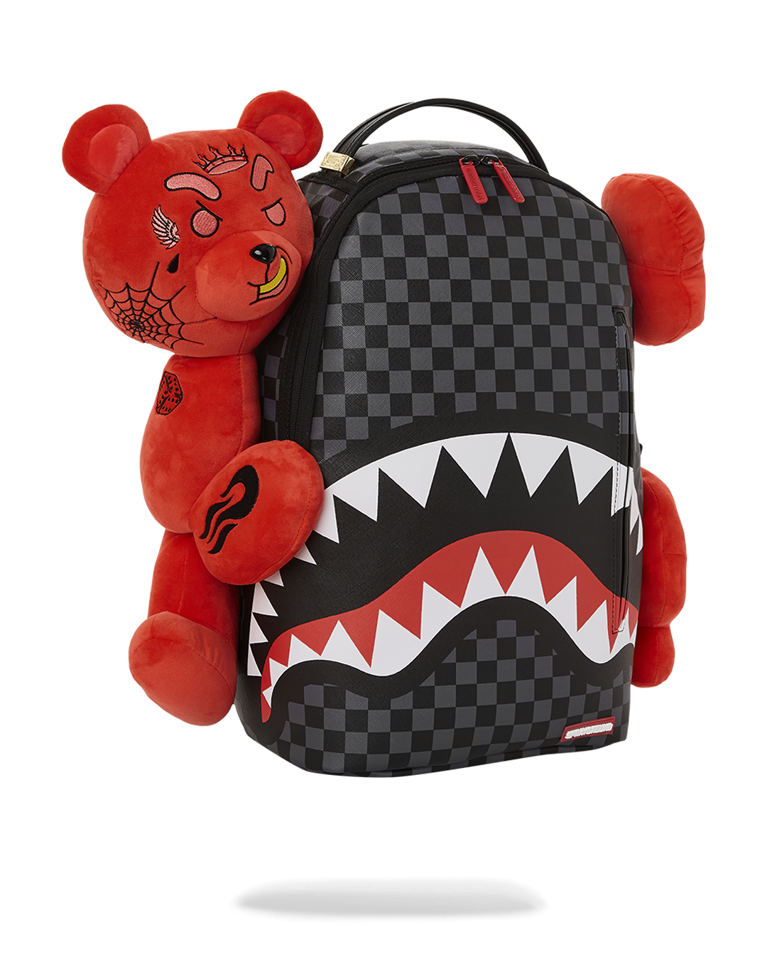 SPRAYGROUND DIABLO PLUSH WRAPAROUND BACKPACK (DLXV)