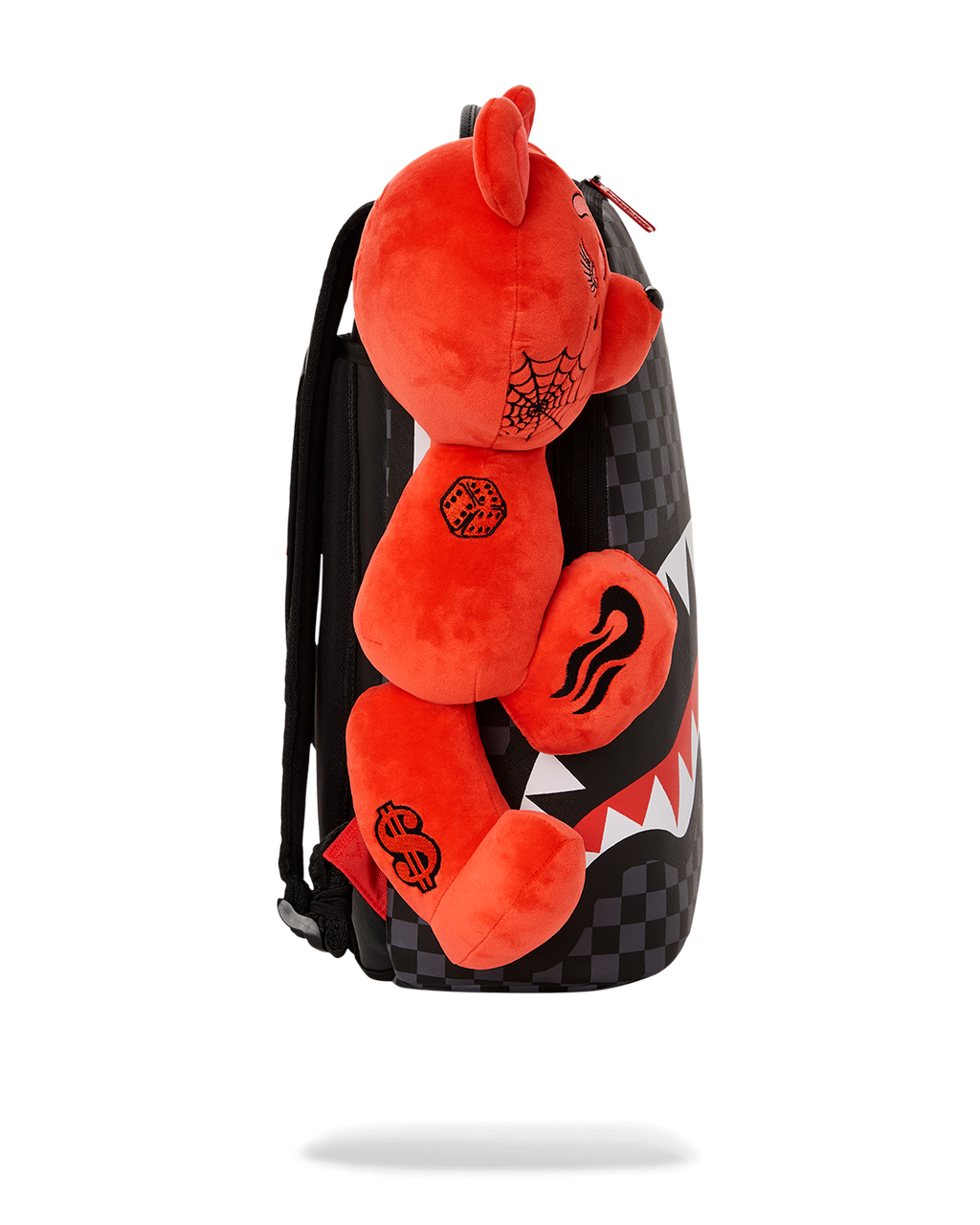 SPRAYGROUND DIABLO PLUSH WRAPAROUND BACKPACK (DLXV)