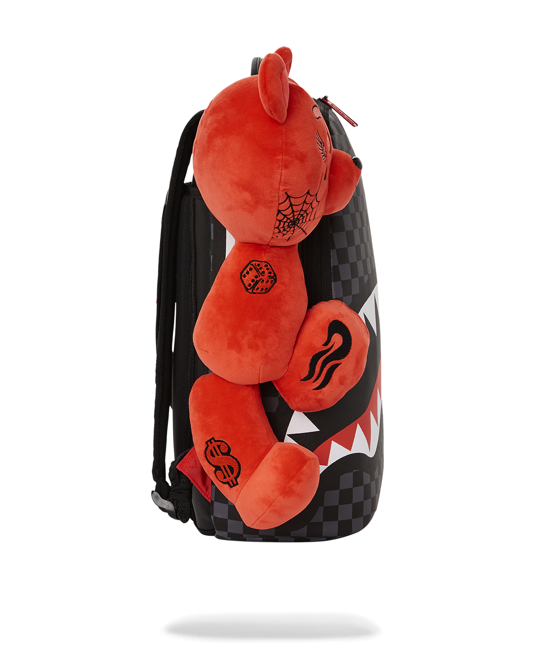 SPRAYGROUND DIABLO PLUSH WRAPAROUND BACKPACK (DLXV)