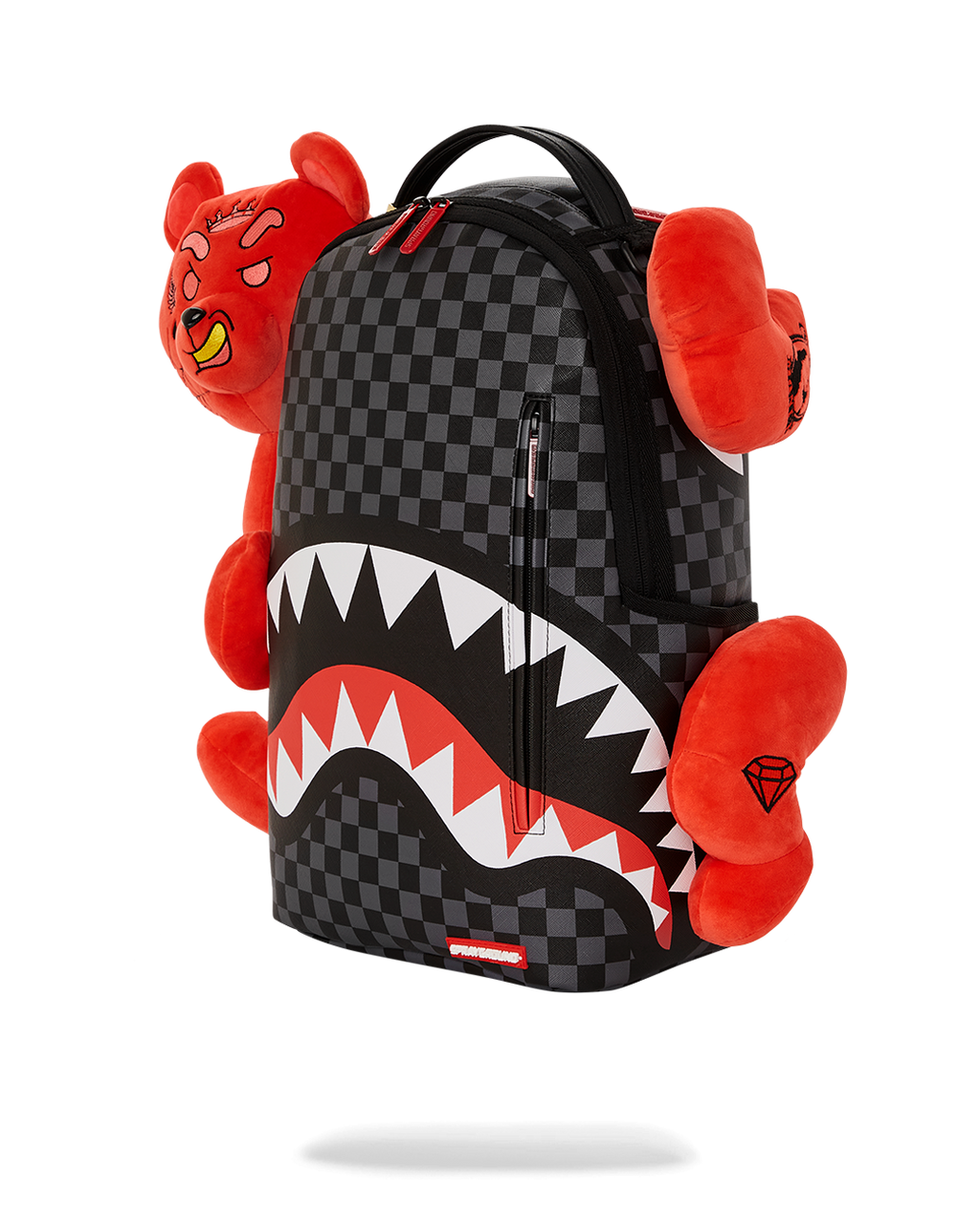 SPRAYGROUND DIABLO PLUSH WRAPAROUND BACKPACK (DLXV)