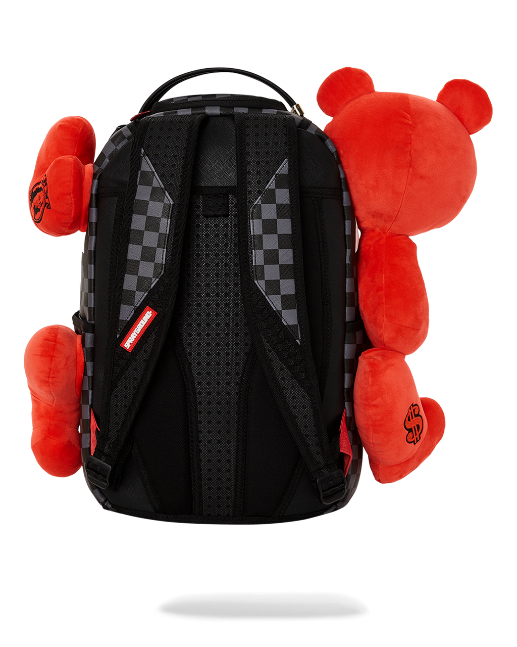 SPRAYGROUND DIABLO PLUSH WRAPAROUND BACKPACK (DLXV)