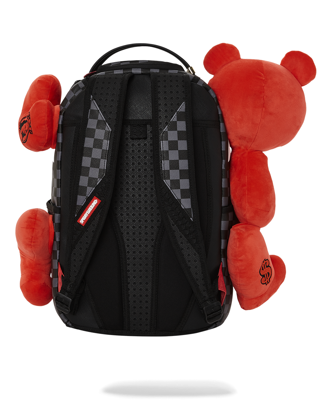 SPRAYGROUND DIABLO PLUSH WRAPAROUND BACKPACK (DLXV)