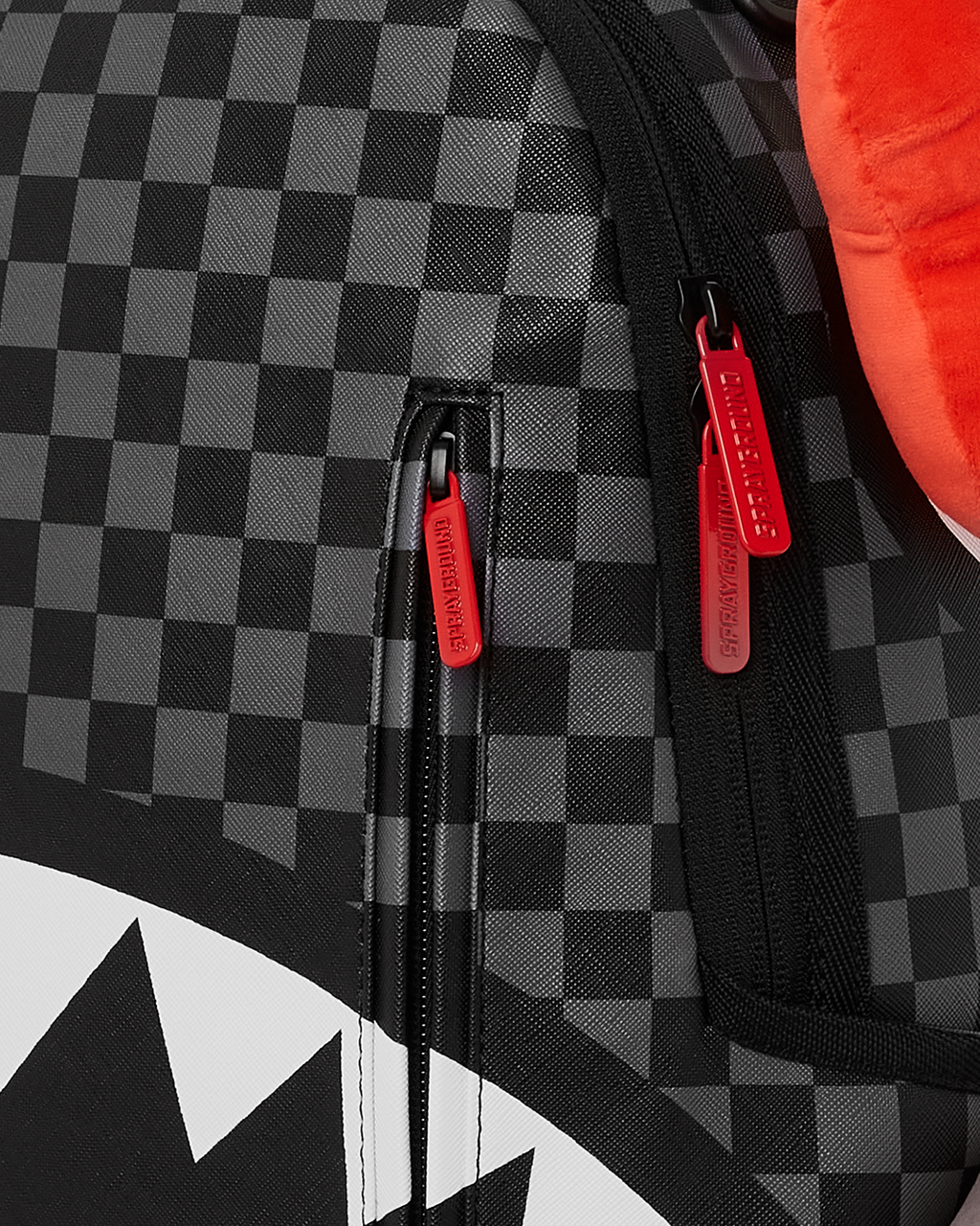 SPRAYGROUND DIABLO PLUSH WRAPAROUND BACKPACK (DLXV)