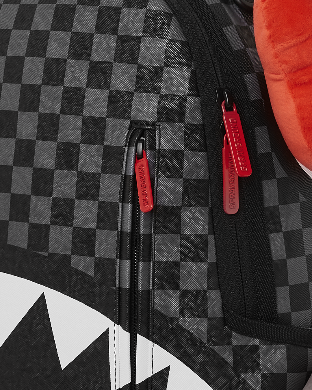 SPRAYGROUND DIABLO PLUSH WRAPAROUND BACKPACK (DLXV)