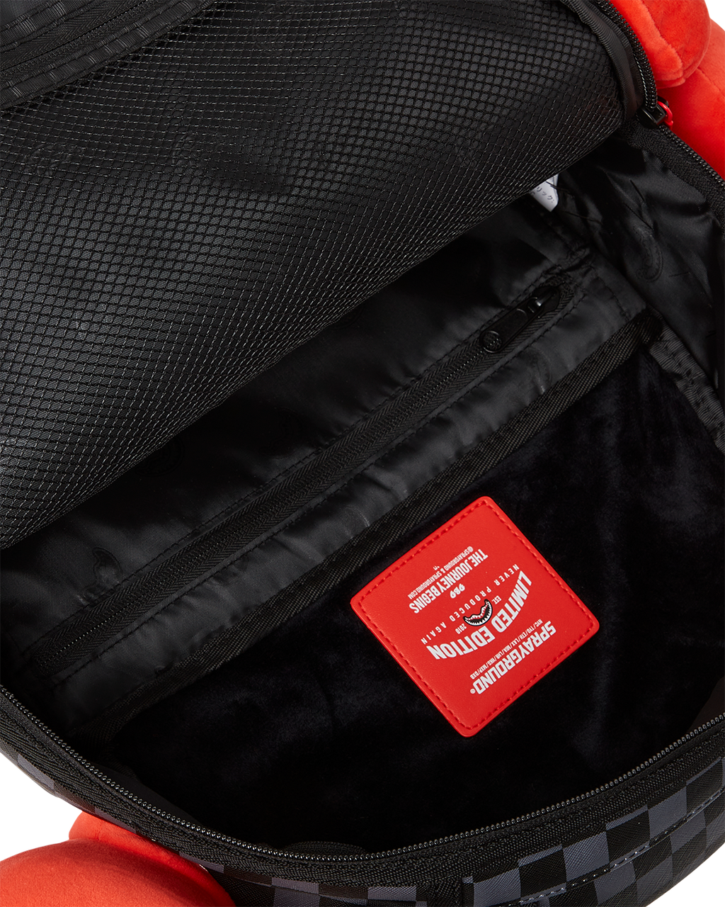 SPRAYGROUND DIABLO PLUSH WRAPAROUND BACKPACK (DLXV)