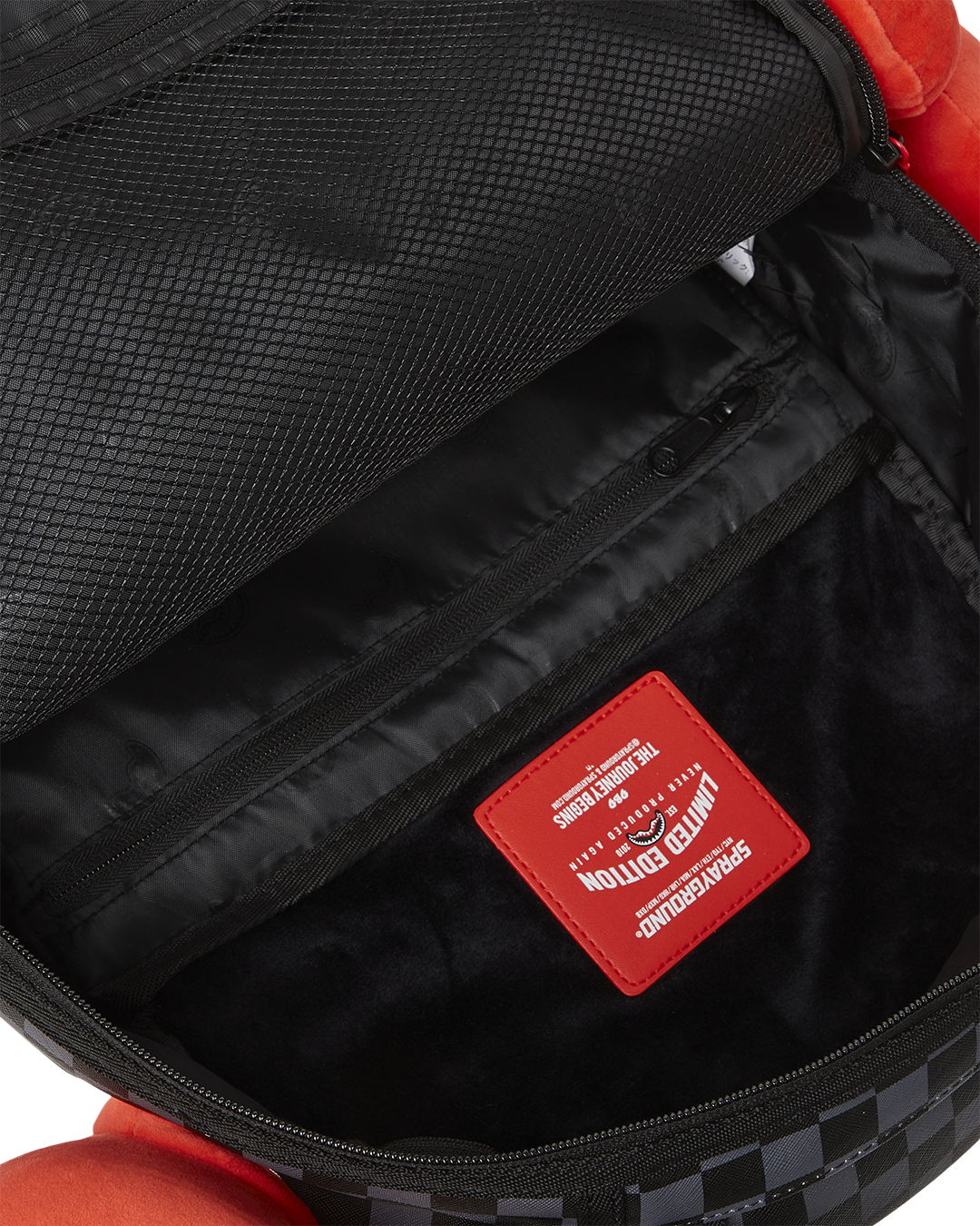 SPRAYGROUND DIABLO PLUSH WRAPAROUND BACKPACK (DLXV)