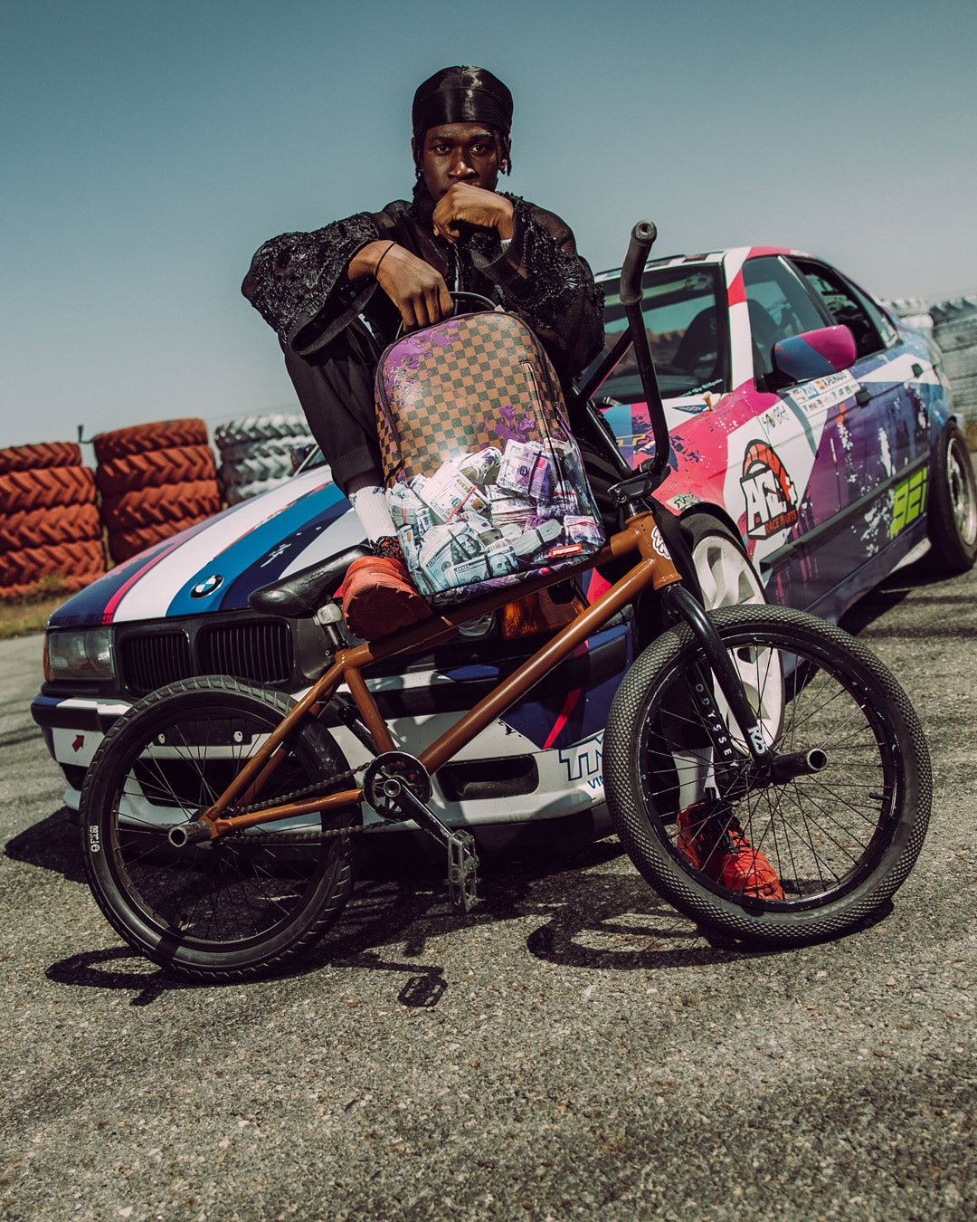 SPRAYGROUND THE HEIST BACKPACK (DLXV)