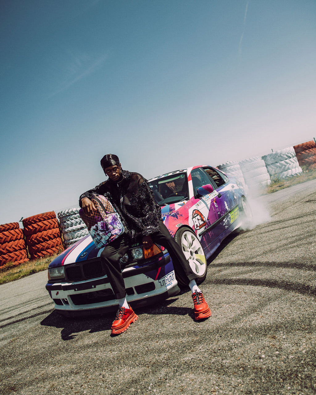 SPRAYGROUND THE HEIST BACKPACK (DLXV)