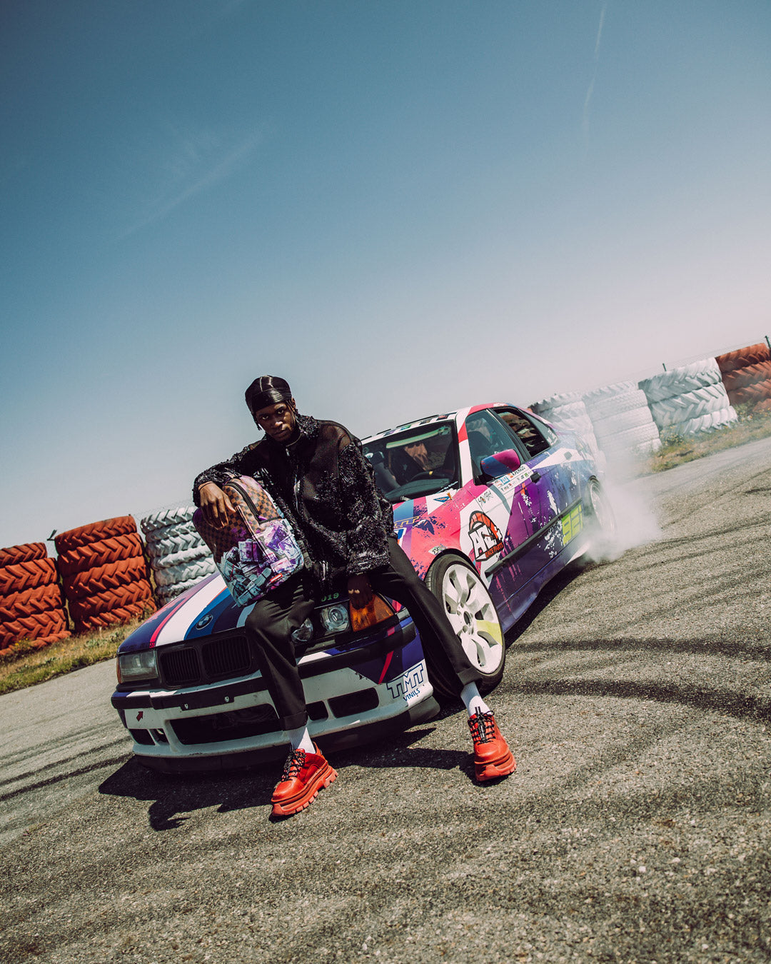 SPRAYGROUND THE HEIST BACKPACK (DLXV)