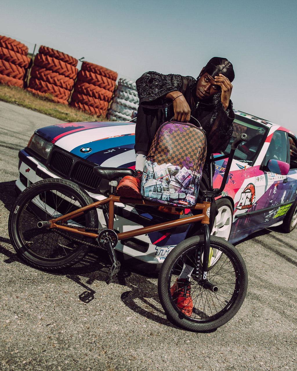 SPRAYGROUND THE HEIST BACKPACK (DLXV)