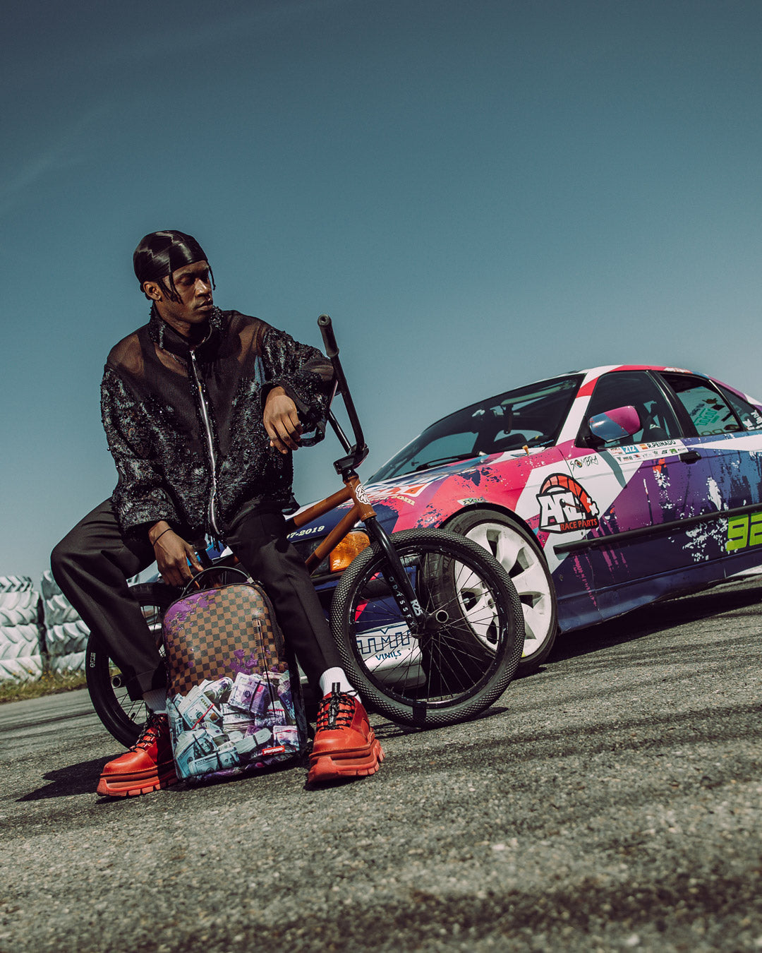 SPRAYGROUND THE HEIST BACKPACK (DLXV)