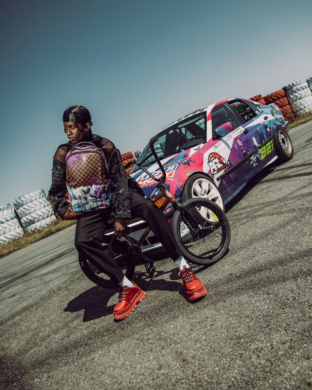 SPRAYGROUND THE HEIST BACKPACK (DLXV)
