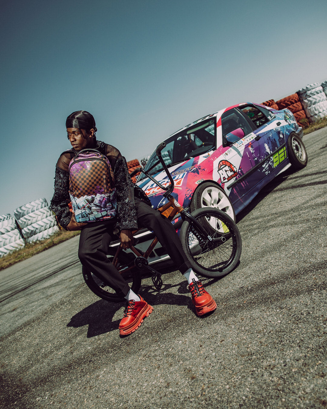 SPRAYGROUND THE HEIST BACKPACK (DLXV)