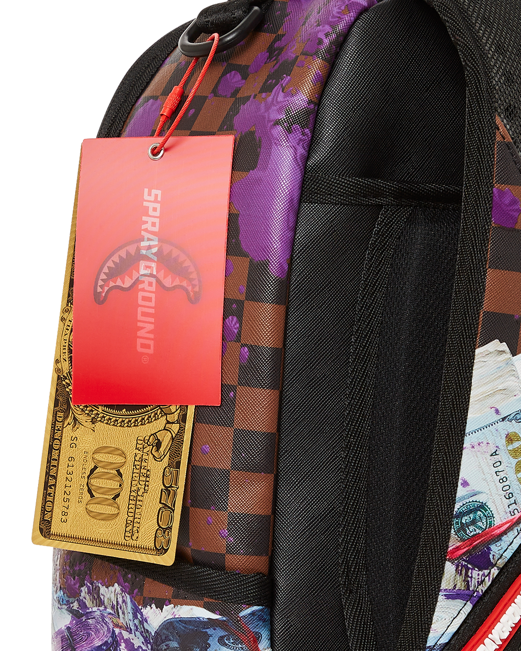 SPRAYGROUND THE HEIST BACKPACK (DLXV)