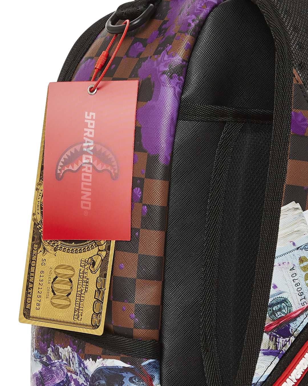 SPRAYGROUND THE HEIST BACKPACK (DLXV)